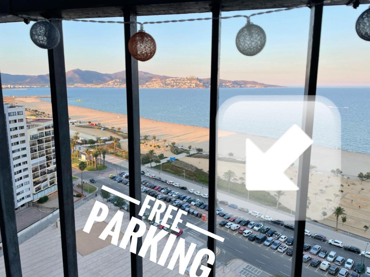 Apartamento Vistas Al Mar Aire Acondicionado Wifi Empuriabrava Εξωτερικό φωτογραφία